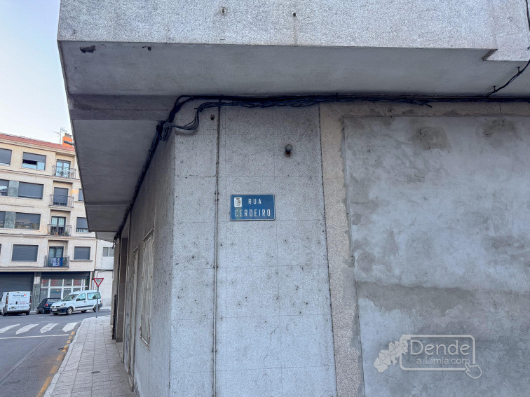 ​O Concello de Xinzo de Limia continúa as obras de mellora do saneamento na rúa Cerdeiro
