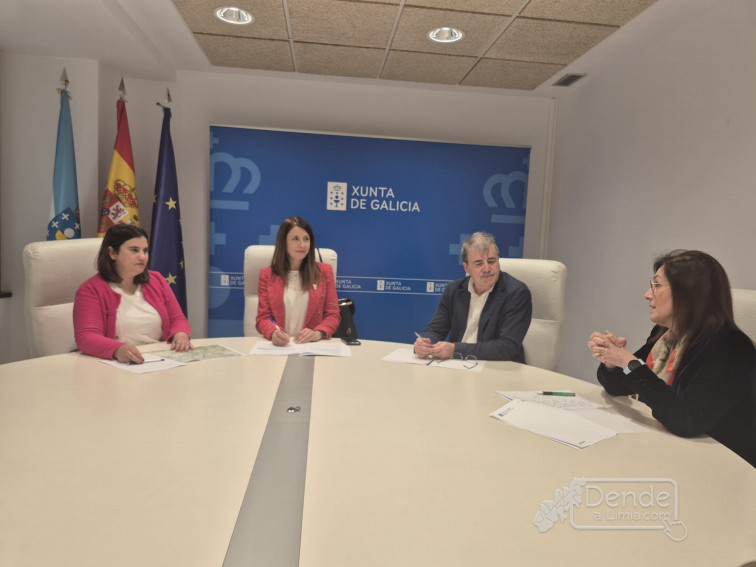 A Xunta avanza na mobilización de terras de Rairiz de Veiga