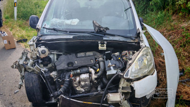 Novo accidente en Porto Alto