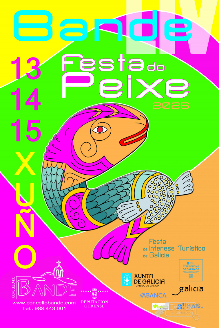 ​A nova senda do río Badella acolleu a presentación oficial da LIV Festa do Peixe 2025