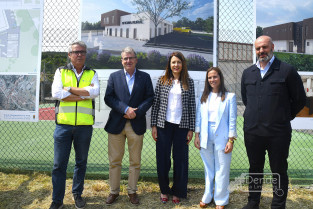 A Xunta destina 1millón de € á nova Base de Unidade Operativa (BUO) de Incendios Forestais e Oficina Rural de Bande