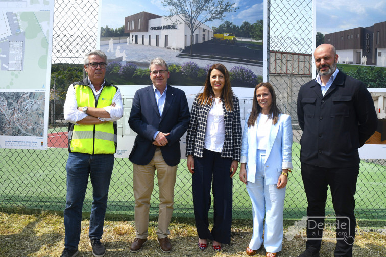 A Xunta destina 1millón de € á nova Base de Unidade Operativa (BUO) de Incendios Forestais e Oficina Rural de Bande