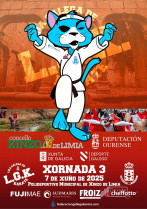 Xinzo de Limia acollerá este sábado unha das grandes citas do karate galego