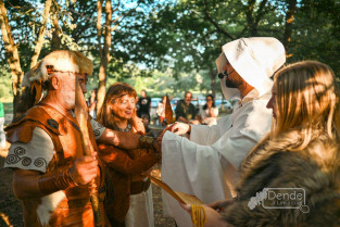​A aldea de Saa celebrou a segunda edición da Festa da Arracada coa mirada posta no mundo castrexo