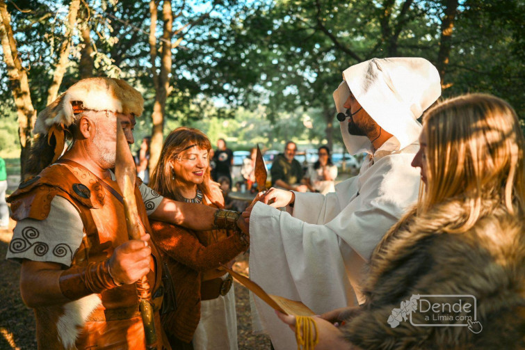 ​A aldea de Saa celebrou a segunda edición da Festa da Arracada coa mirada posta no mundo castrexo