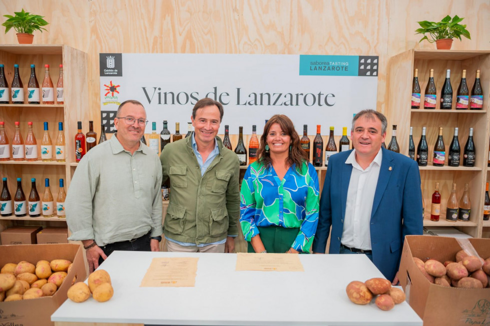 ​Lanzarote súmase á Asociación de Pobos Produtores de Pataca, nacida en Xinzo en 2023