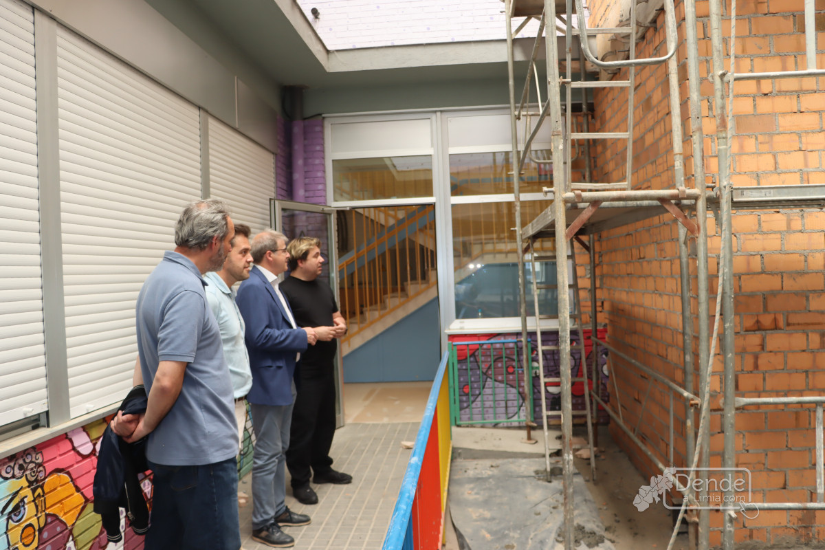 100625 Visita CEIP Carlos Casares 1