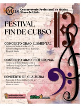 Festival Fin de Curso do Conservatorio Profesional de Música de Xinzo