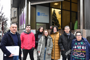 O BNG valora positivamente a rectificación da Xunta de aumentar o número de liñas de transporte público da comarca de Celanova e Baixa Limia