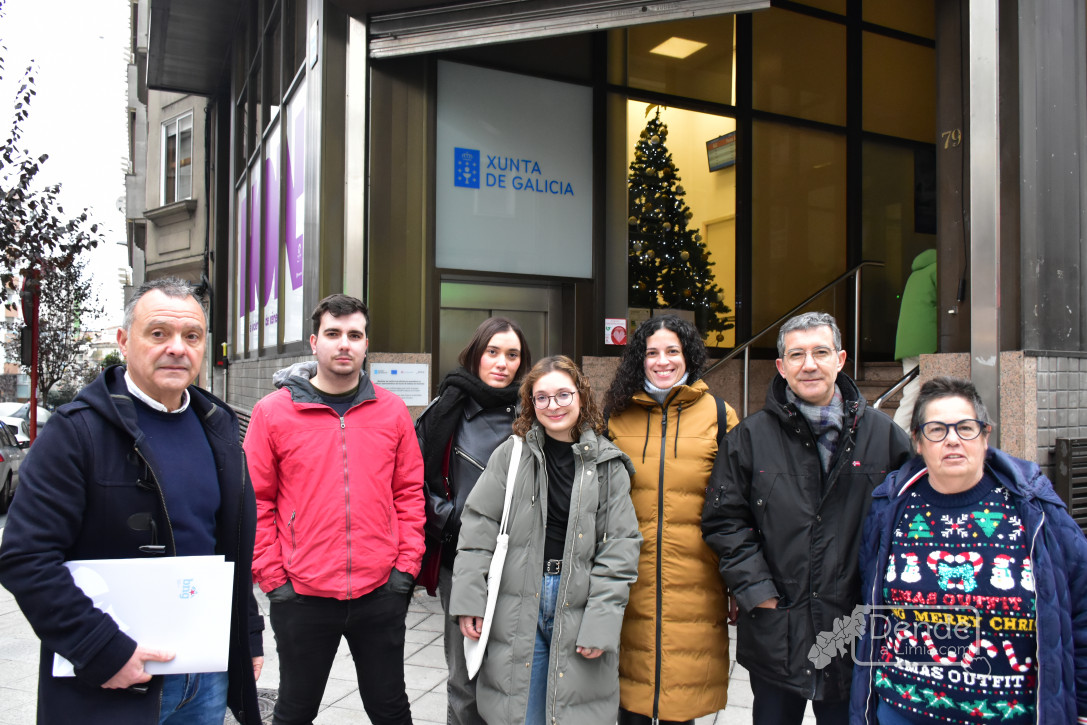 O BNG valora positivamente a rectificación da Xunta de aumentar o número de liñas de transporte público da comarca de Celanova e Baixa Limia