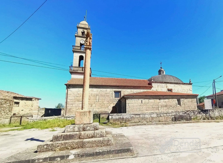 A Xunta licita preto de 120.000€ para a humanización da praza da igrexa de Rairiz de Veiga