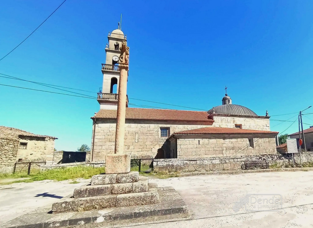 A Xunta licita preto de 120.000€ para a humanización da praza da igrexa de Rairiz de Veiga