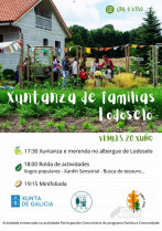 Lodoselo acolle a xuntanza anual de familias limiás