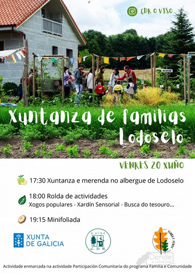 Lodoselo acolle a xuntanza anual de familias limiás