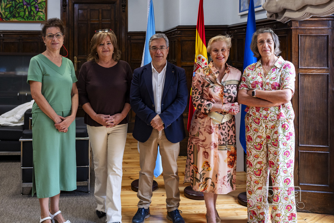 A Deputación reforza a súa colaboración coa Confederación de Familias Mulleres Rurais de España e Afammer
