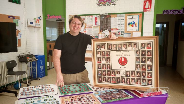 50 aniversario do CEIP. Carlos Casares