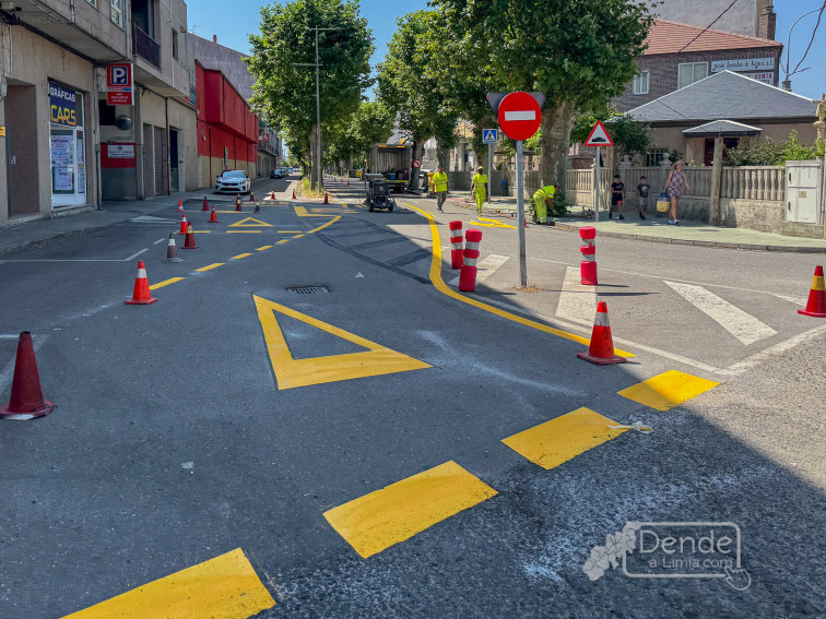 O Concello reorganiza o tráfico na Avenida de Celanova co retorno ao dobre sentido de circulación