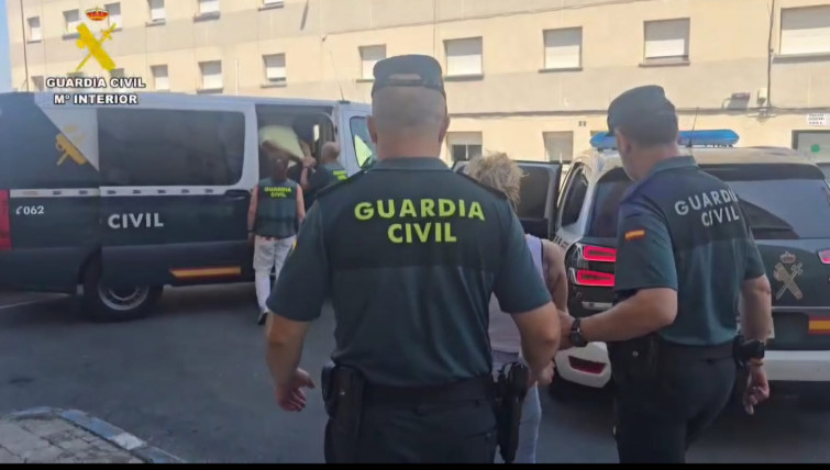 Desarticulada unha organización criminal en Xinzo