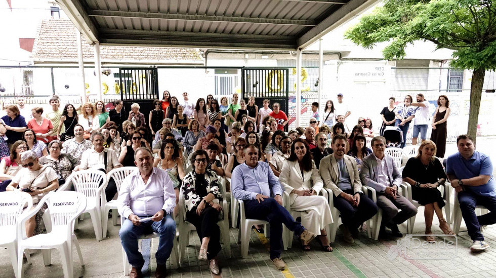 Acto de conmemoración dos primeiros 50 anos do CEIP Carlos Casares