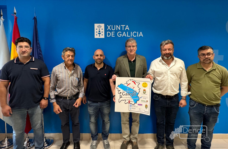 Volve o Campionato Galego de Parapente 25 en Baltar
