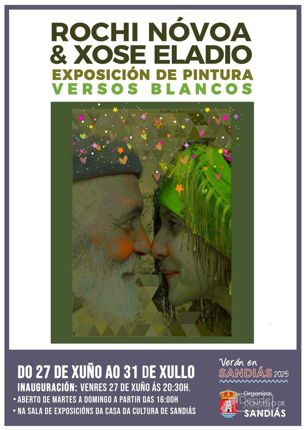 Cartaz oficial exposicion