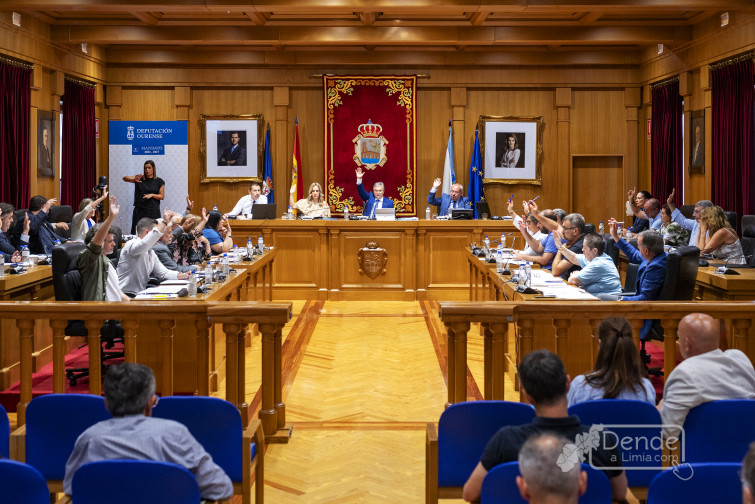 A Deputación de Ourense garante a viabilidade da mellora do regadío na Limia coa aprobación en pleno dun investimento de 4 M de €
