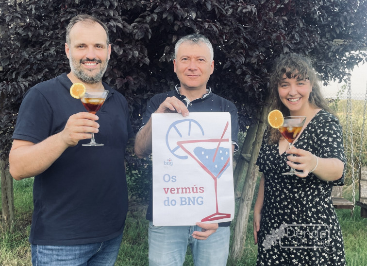 ​Volven os vermús do BNG.