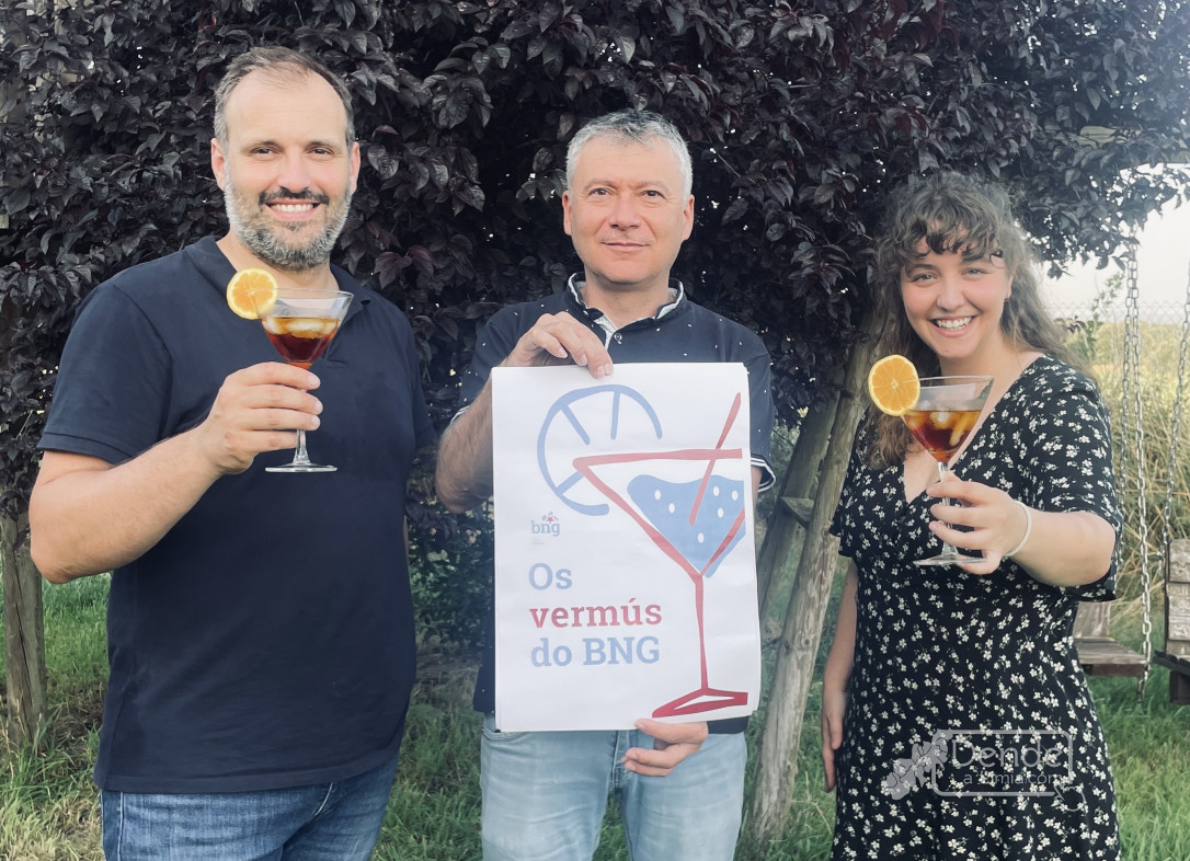​Volven os vermús do BNG.