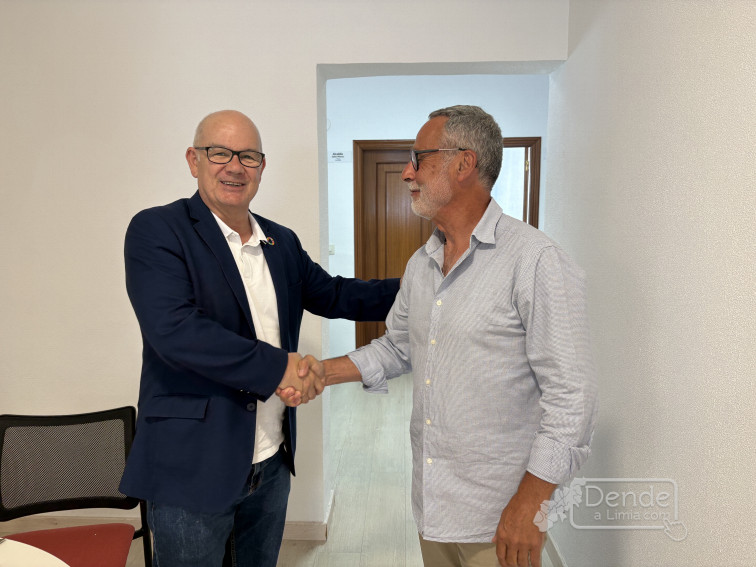 ​Eladio Santos subliña o compromiso do Goberno con Vilar de Barrio, con investimentos en infraestruturas e reto demográfico