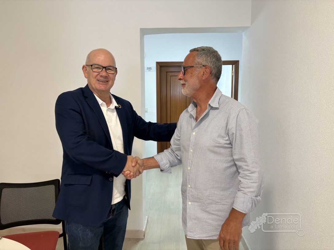 ​Eladio Santos subliña o compromiso do Goberno con Vilar de Barrio, con investimentos en infraestruturas e reto demográfico