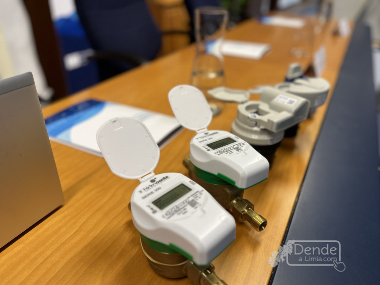 A Deputación avanza na instalación, a través de AquaOurense, de preto de 20.000 contadores intelixentes nunha vintena de concellos