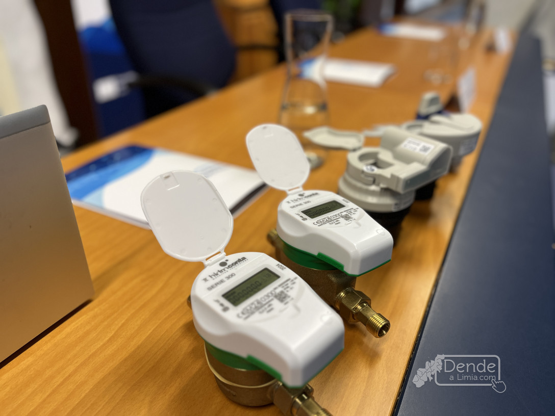 A Deputación avanza na instalación, a través de AquaOurense, de preto de 20.000 contadores intelixentes nunha vintena de concellos