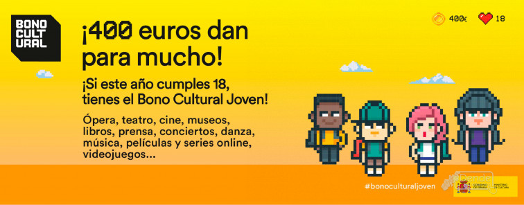 ​Eladio Santos anima aos mozos e mozas da  provincia de Ourense nacidos no 2007 a facer uso do Bono Cultural Xove do Goberno de España
