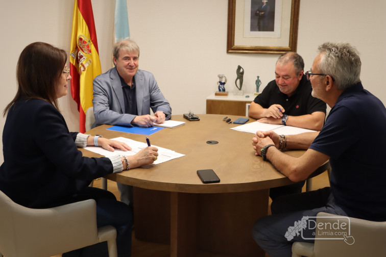 Sandiás e a Xunta avanzán na súa colabroación a prol do rural