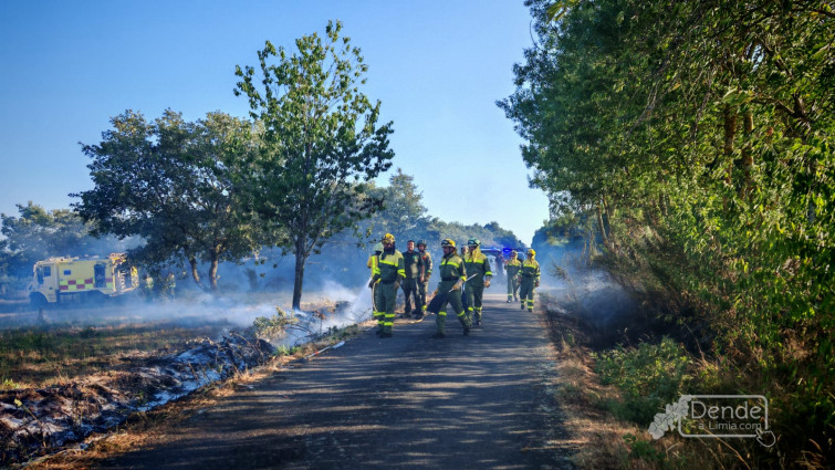 Volveu arder en San Pedro de Laroá