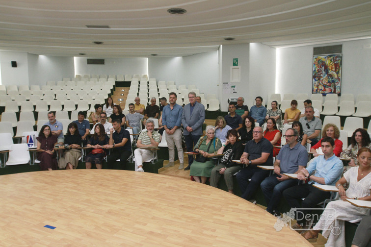 O Delegado Territorial da Xunta mantén un encontro con novos directores/as dos centro docentes públicos da provincia de Ourense
