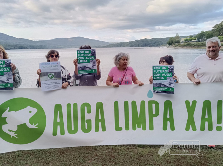 Charla informativa sobre a contaminación das augas da Limia