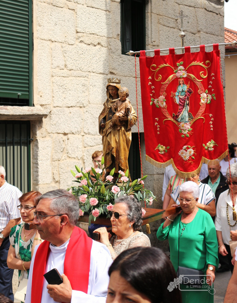 Procesión da Santa Mariña (Galeria de Fotos)