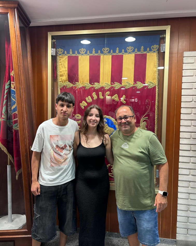3 compoñentes da Agrupación Musical da Limia dentro da Banda Sinfónica Galega acadaron o primeiro premio no Certame Internacional de Bandas de Música 