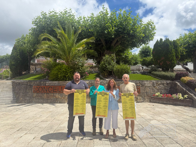 Bande presenta o seu programa de verán “Quere Bande. Cultura e Deporte 2025”