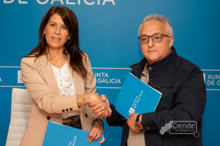 Muiños e a Xunta colaboran na mellora de espazos públicos, cuxo investimento ascende a máis de 630.000€
