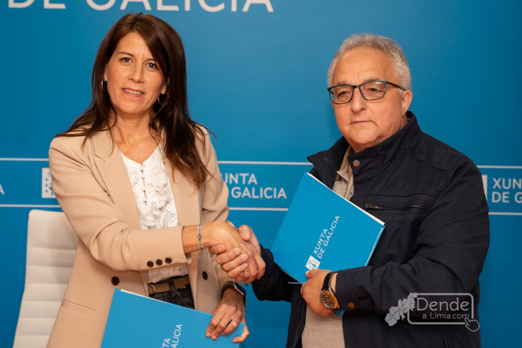 Muiños e a Xunta colaboran na mellora de espazos públicos, cuxo investimento ascende a máis de 630.000€