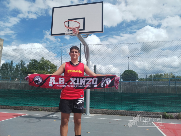Alex Traveso repite na Selección Española