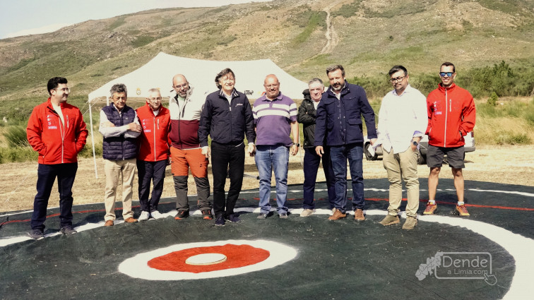 A Serra do Larouco será o epicentro nacional da aeronáutica, no Campionato de España de Parapente de Precisión.