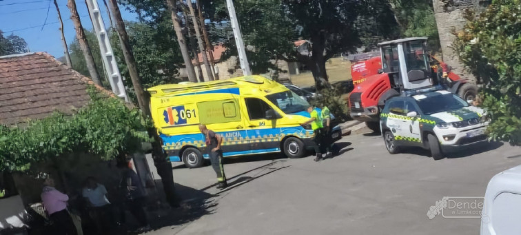 Atropelo en Porqueira