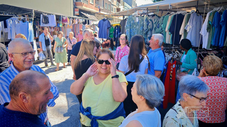 Posiblemente hoxe celebrouse a mellor feira do ano