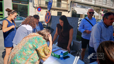Centos de sinaturas contra RENFE