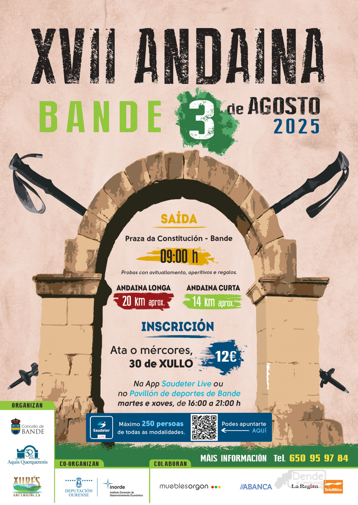 XVII Andaina Concello Bande