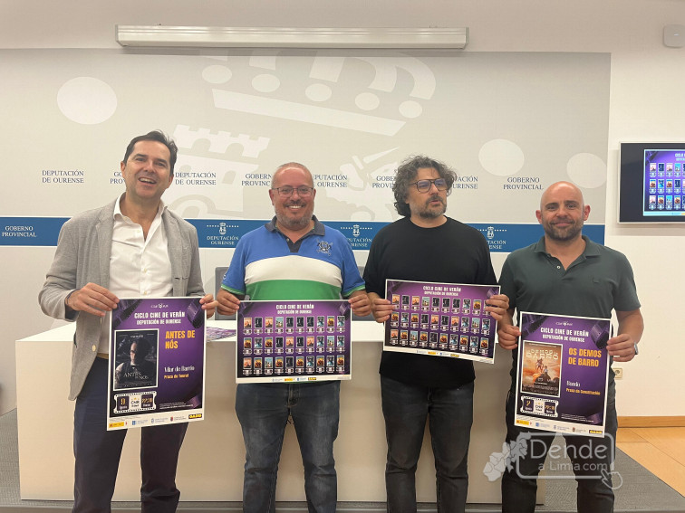 Vilar de Santos, Vilar de Barrio, Sarreaus, Bande e Trasmiras entre máis concellos terán cine ao aire libre