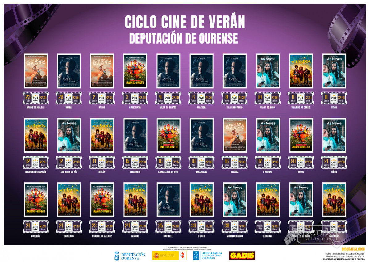 CICLO DE VERAu0301N OURENSE 